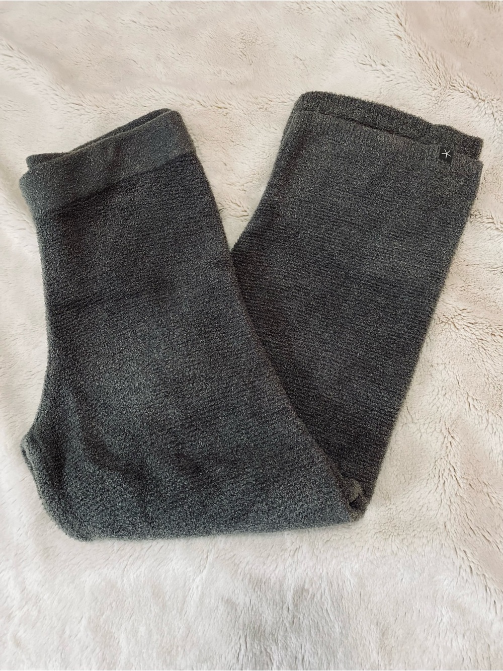 Barefoot Dreams CozyChic textured relaxed-fit lounge pants